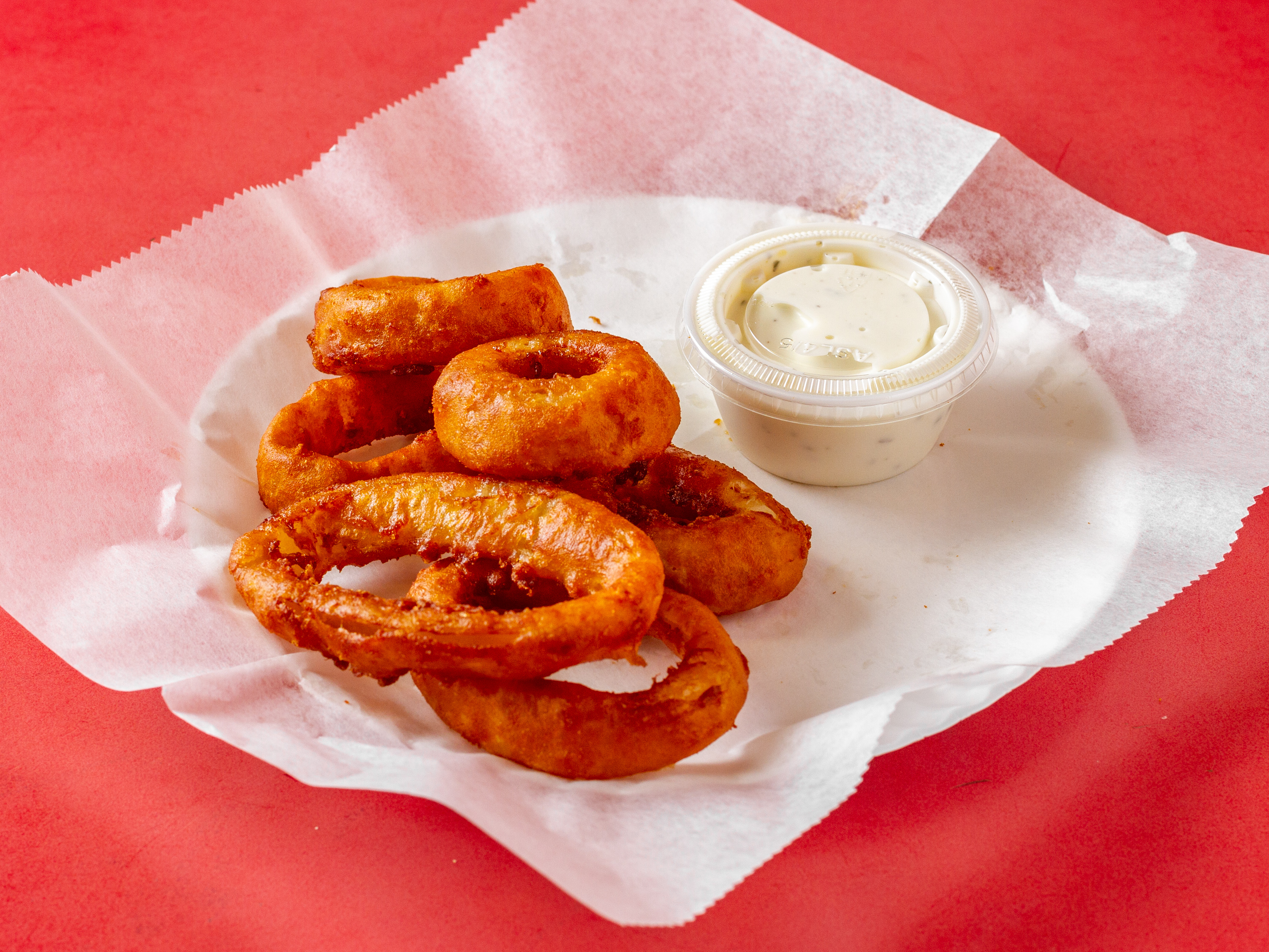 Order Onion Rings food online from Towson Pizzeria store, Towson on bringmethat.com