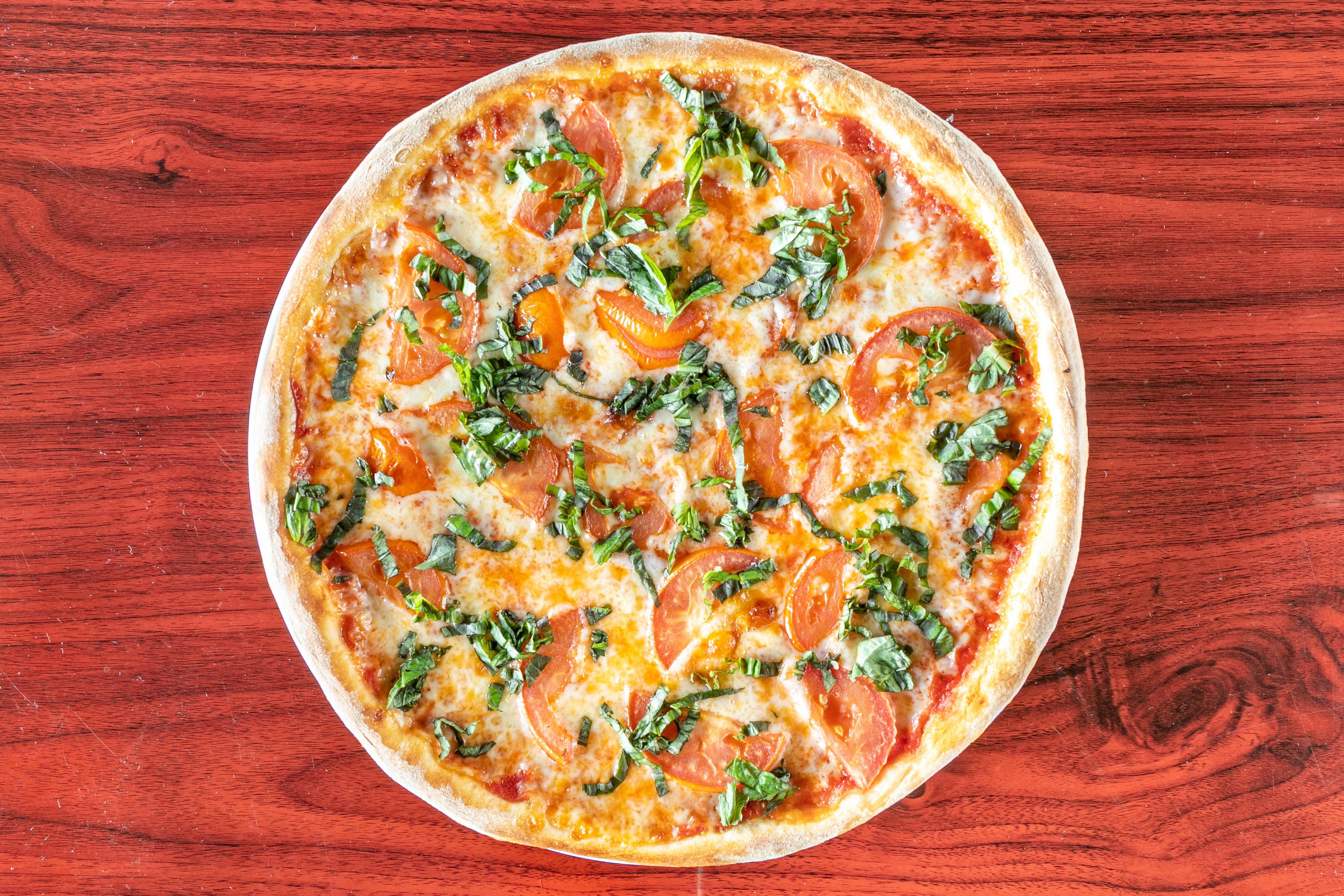 Order Margarita Pizza - Small 12" food online from Bellissimo store, Colleyville on bringmethat.com