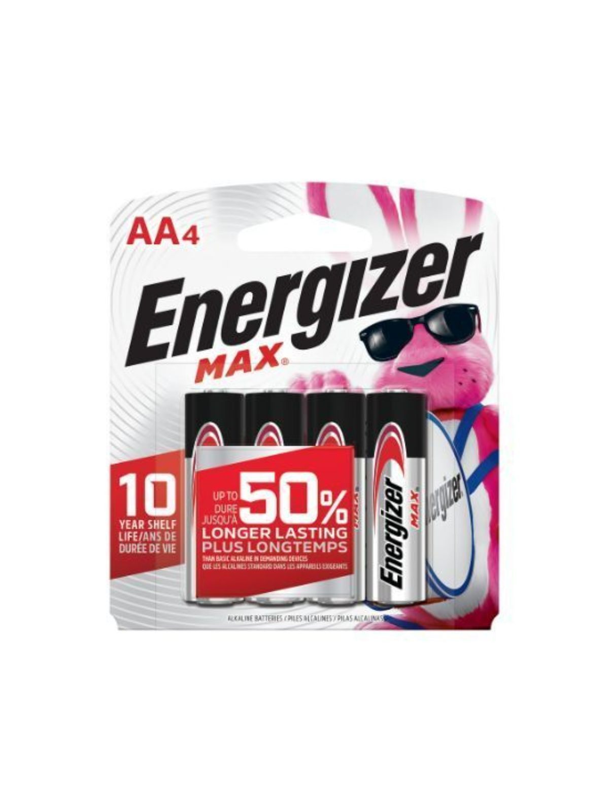 Order Energizer AA Battery (4-pack) food online from Stock-Up Mart store, Marietta on bringmethat.com