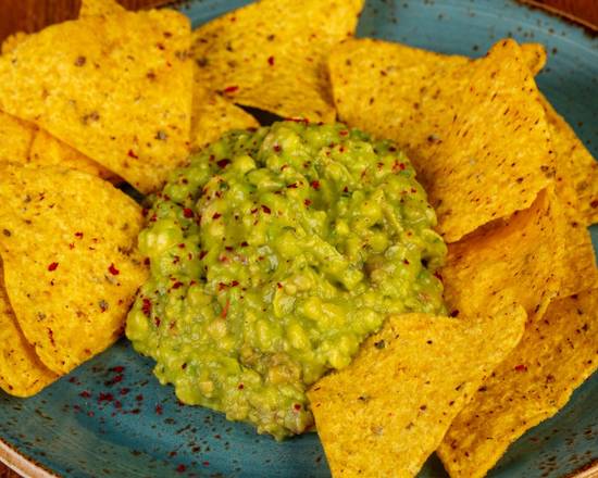 Order Chips & Guacamole food online from LV Taco bar store, San Mateo on bringmethat.com