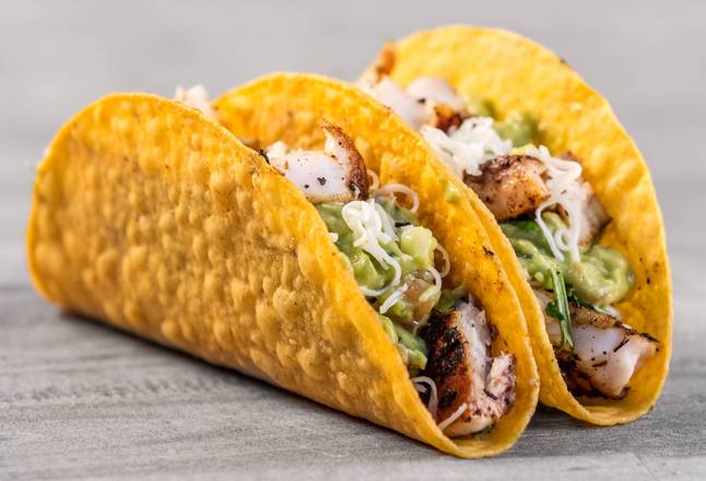 Order Two Tacos food online from Barberitos Southwestern Grille & Cantina store, Auburn on bringmethat.com