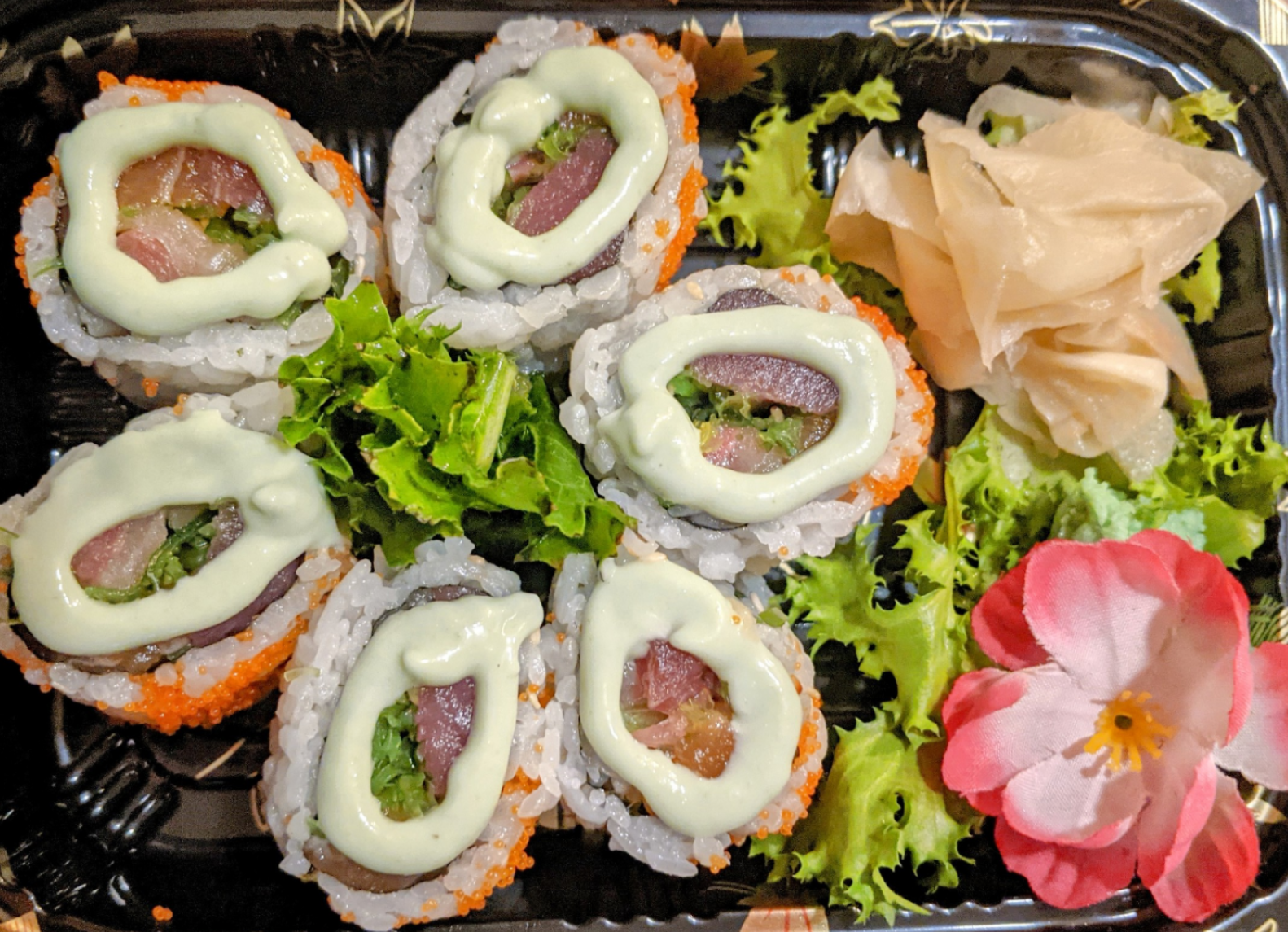 Order  May Flower Roll food online from Bay Sushi store, Brooklyn on bringmethat.com