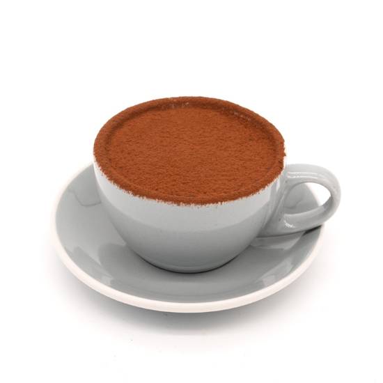 Order Hot Chocolate (8oz) food online from Layer Cake Bakery Cafe store, Irvine on bringmethat.com