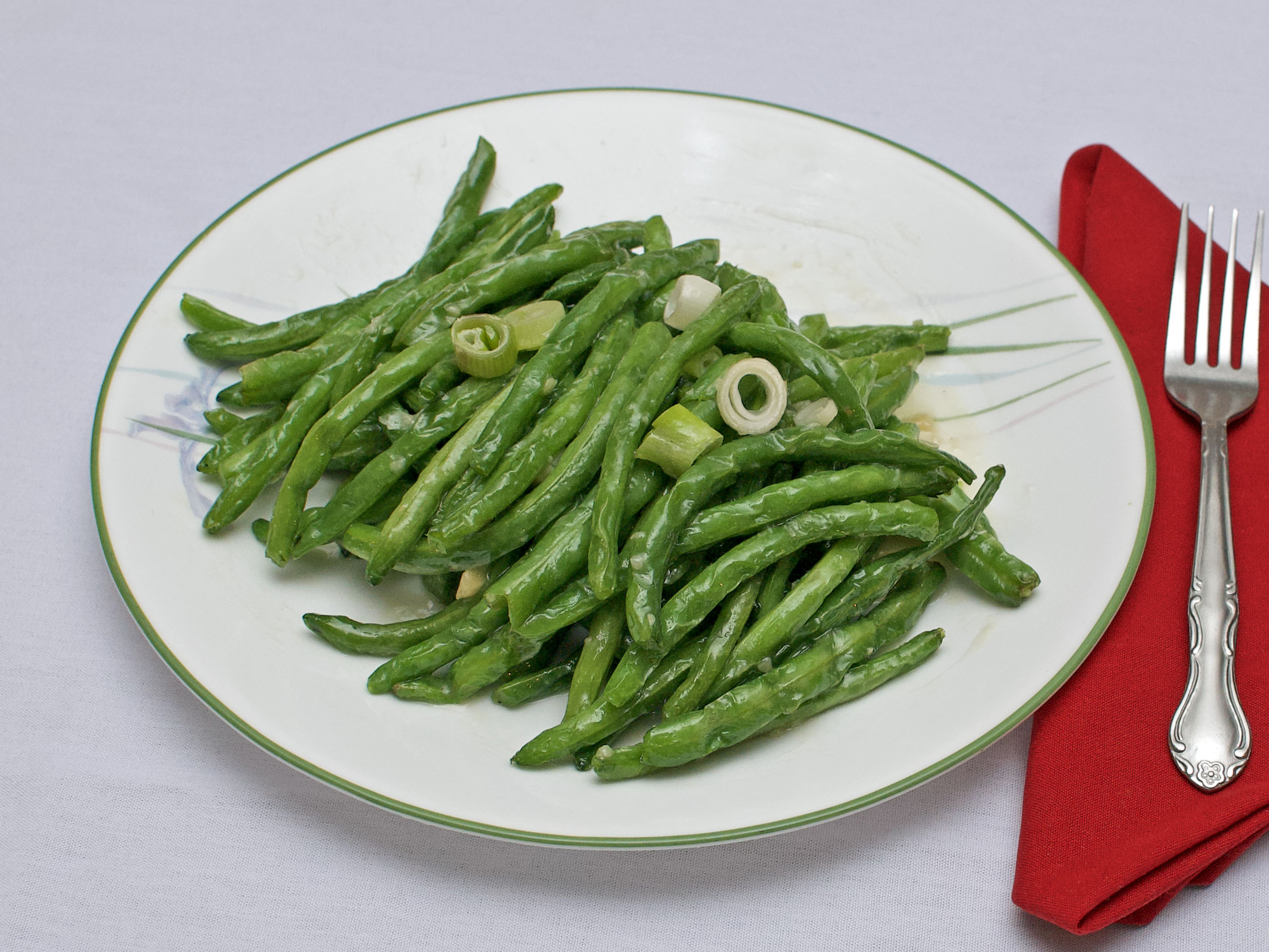 Order String Beans with White Garlic Sauce food online from Szechuan Star store, Annandale on bringmethat.com
