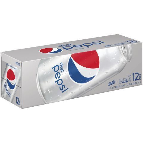 Order Diet Pepsi Fridge Mate 12 Pack 12oz Can food online from 7-Eleven store, Denville on bringmethat.com
