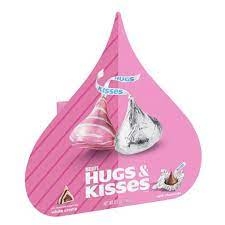 Order Hershey's Valentine's Day Milk Chocolate Kisses food online from Bash Treats store, Tustin on bringmethat.com