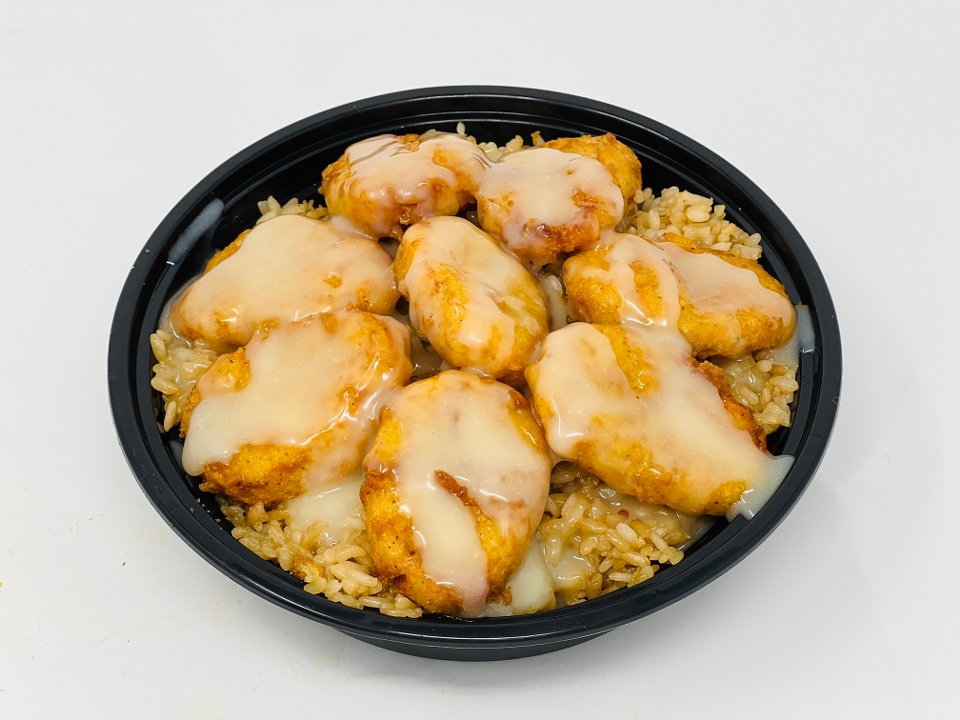 Order Coconut Chicken Bowl food online from Kanji Sushi Hibachi store, Goose Creek on bringmethat.com