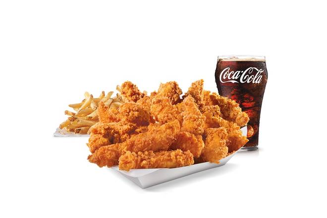Order 15 Piece - Hand-Breaded Chicken Tenders™ Box Combo food online from Hardees store, Laurel on bringmethat.com