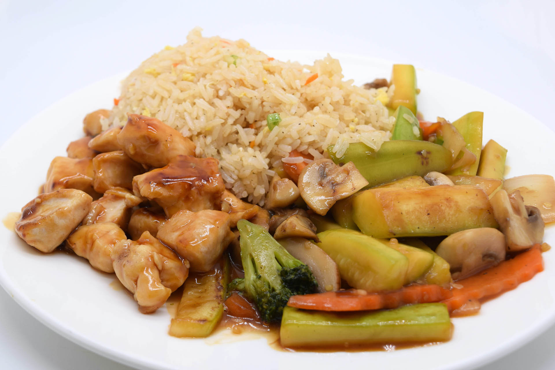 Order Hibachi Chicken Lunch Special food online from Mizu Japanese Restaurant store, Niles on bringmethat.com