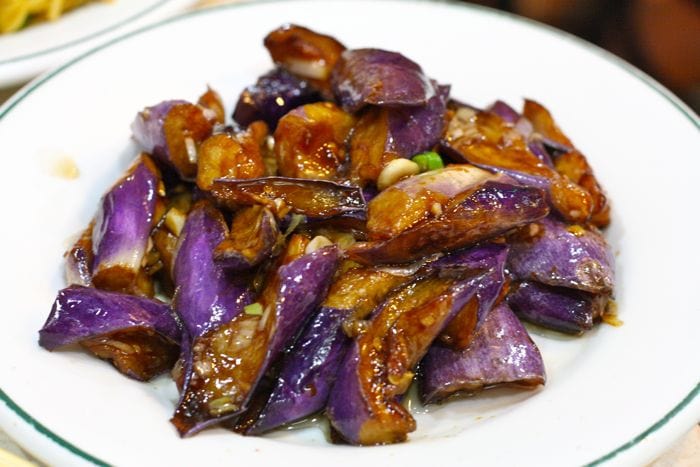Order 73. Eggplant with Garlic Sauce food online from Boulevard Chinese Restaurant store, Elmwood Park on bringmethat.com