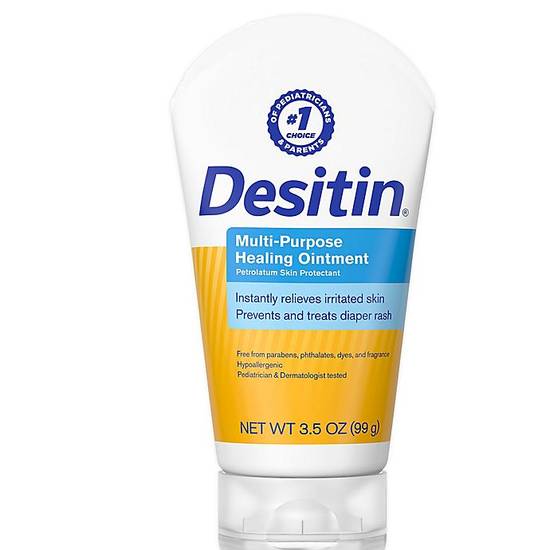 Order Desitin® 3.5 oz. Multi-Purpose Healing Ointment food online from Bed Bath &Amp; Beyond store, San Luis Obispo on bringmethat.com