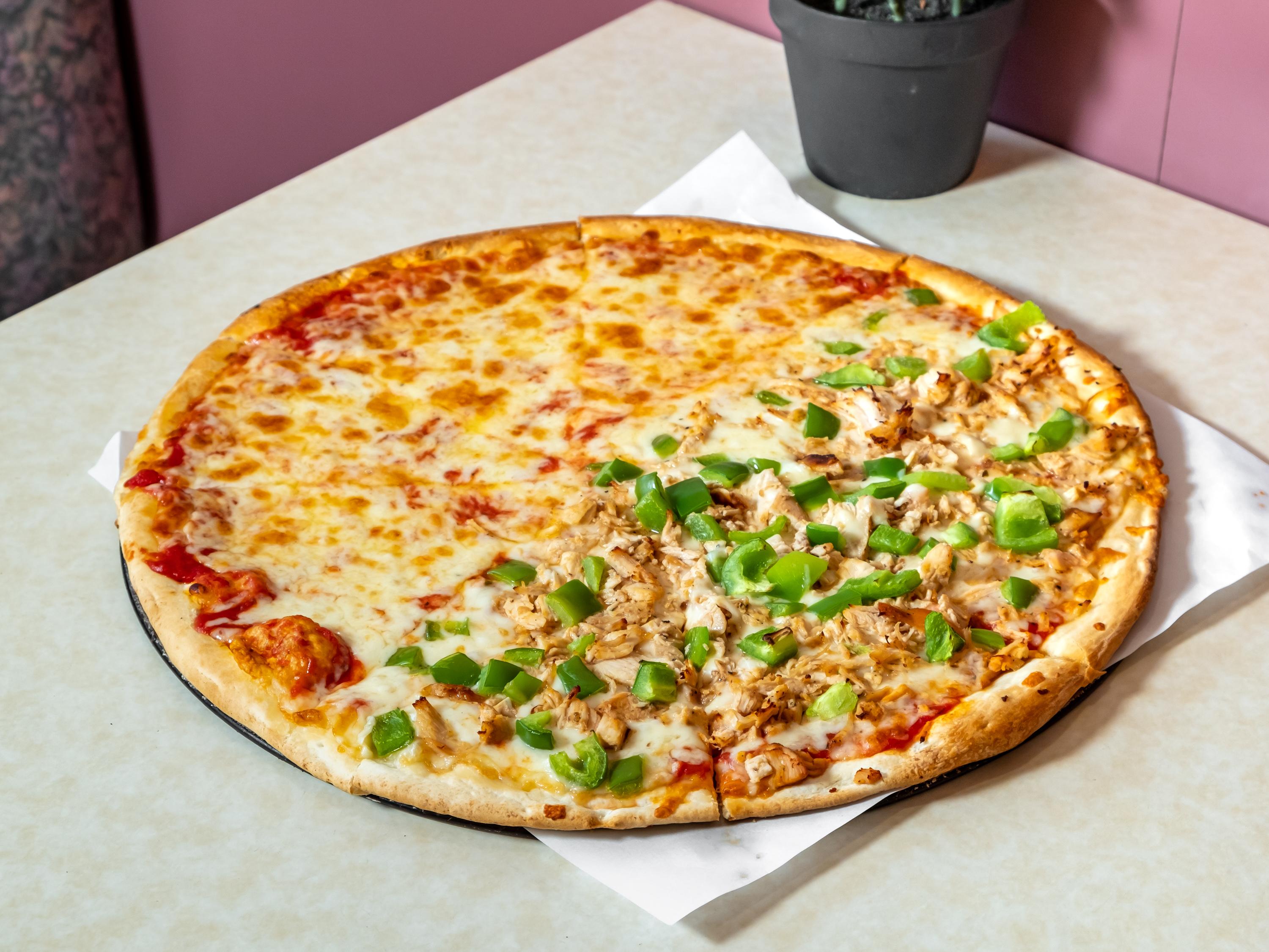 Order 4. Special Steak Pizza food online from New Quality Pizza store, Philadelphia on bringmethat.com