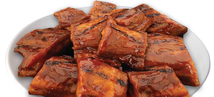 Order BBQ Rib Tips Only  food online from Happy Pizza store, Battle Creek on bringmethat.com