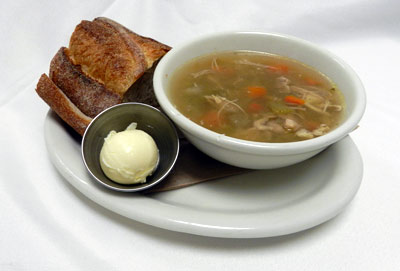 Order Chicken Soup food online from Urth Caffe store, Los Angeles on bringmethat.com