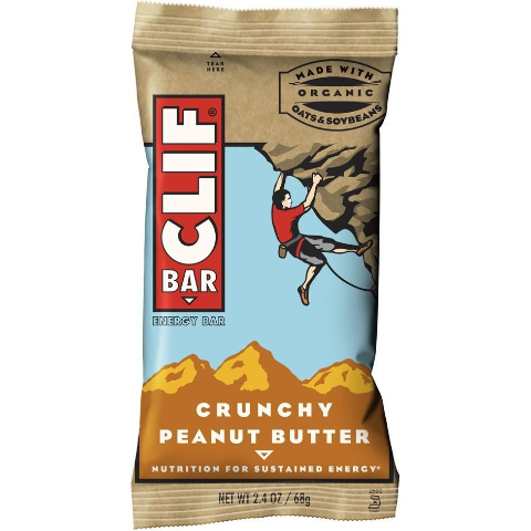 Order Clif Crunchy Peanut Butter Bar 2.4oz food online from 7-Eleven store, Philadelphia on bringmethat.com