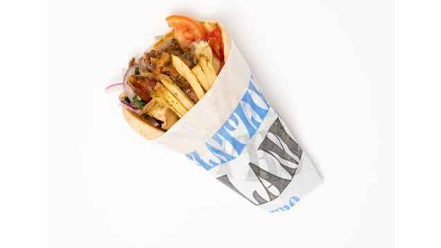 Order Chicken Gyro Pita food online from Nick The Greek store, San Diego on bringmethat.com