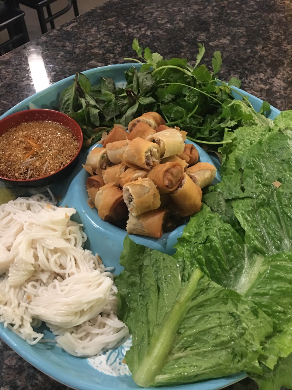 Order Vietnamese EggRoll Combo food online from Yummy Pho Bac store, Mt. Juliet on bringmethat.com
