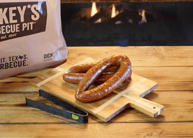 Order Sausage Ropes Whole food online from Dickey's Barbecue Pit store, Campbell on bringmethat.com