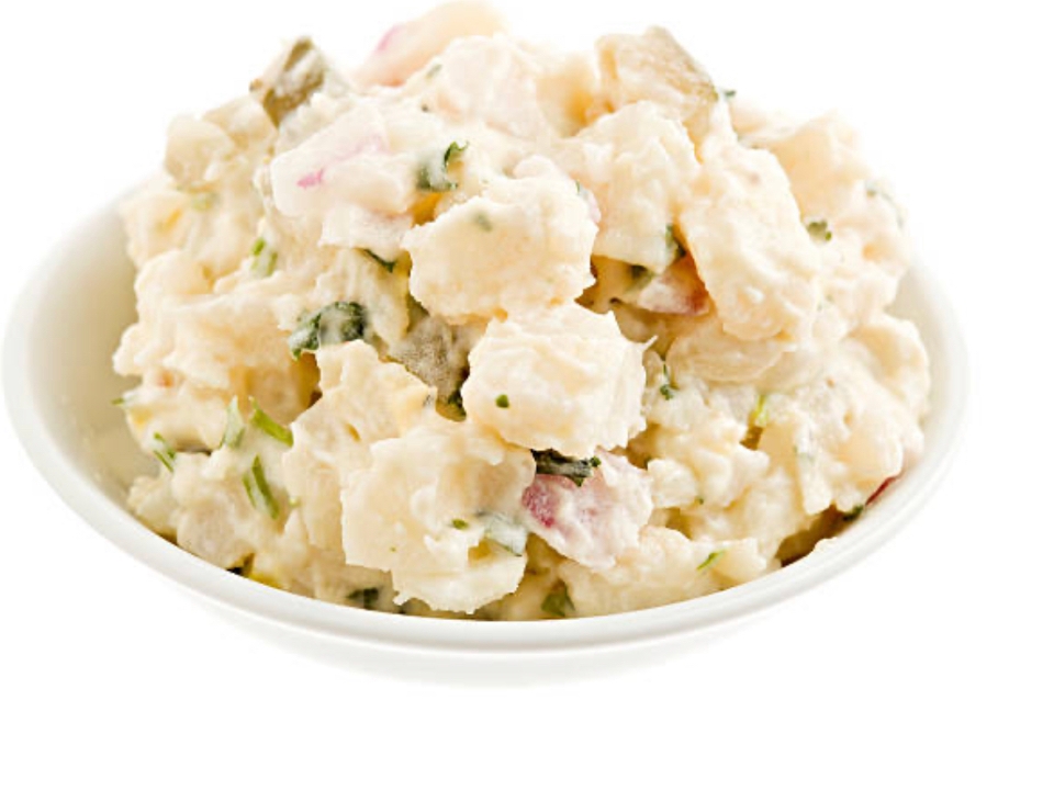 Order Potato Salad food online from Busy Burger store, Chicago on bringmethat.com