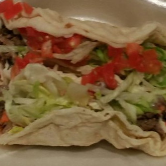 Order Ground Beef Tacos food online from Mucha Salsa store, Homer Glen on bringmethat.com