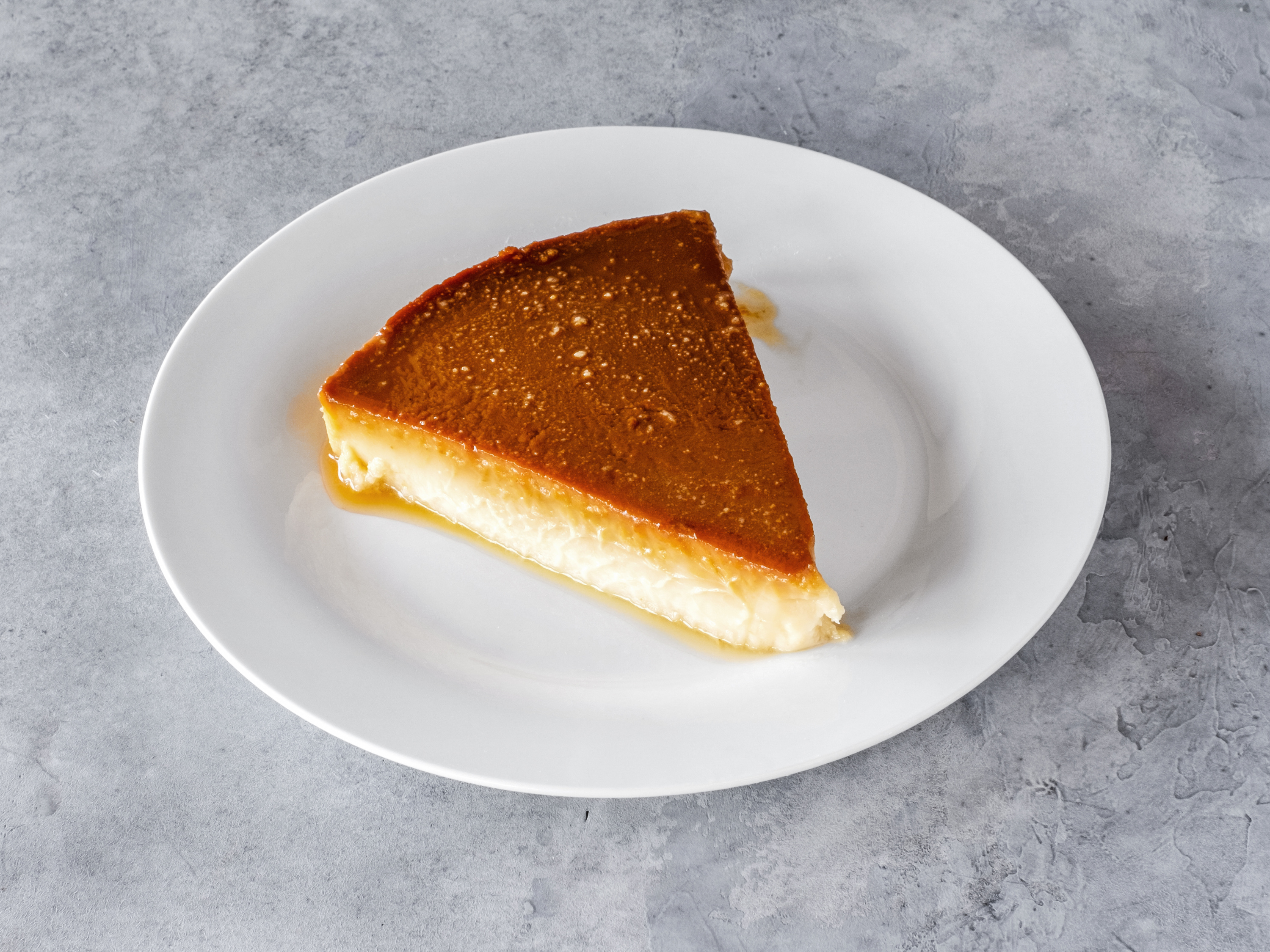 Order Flan food online from Francis Bakery And Mexican Food store, Thousand Oaks on bringmethat.com