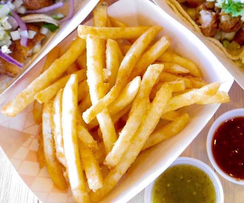 Order French Fries food online from Santa Madre Taco Shop store, Tempe on bringmethat.com