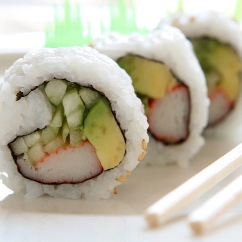 Order Boston Roll food online from Asahi Japanese Hibachi Steak House and Sushi Bar store, Manasquan on bringmethat.com