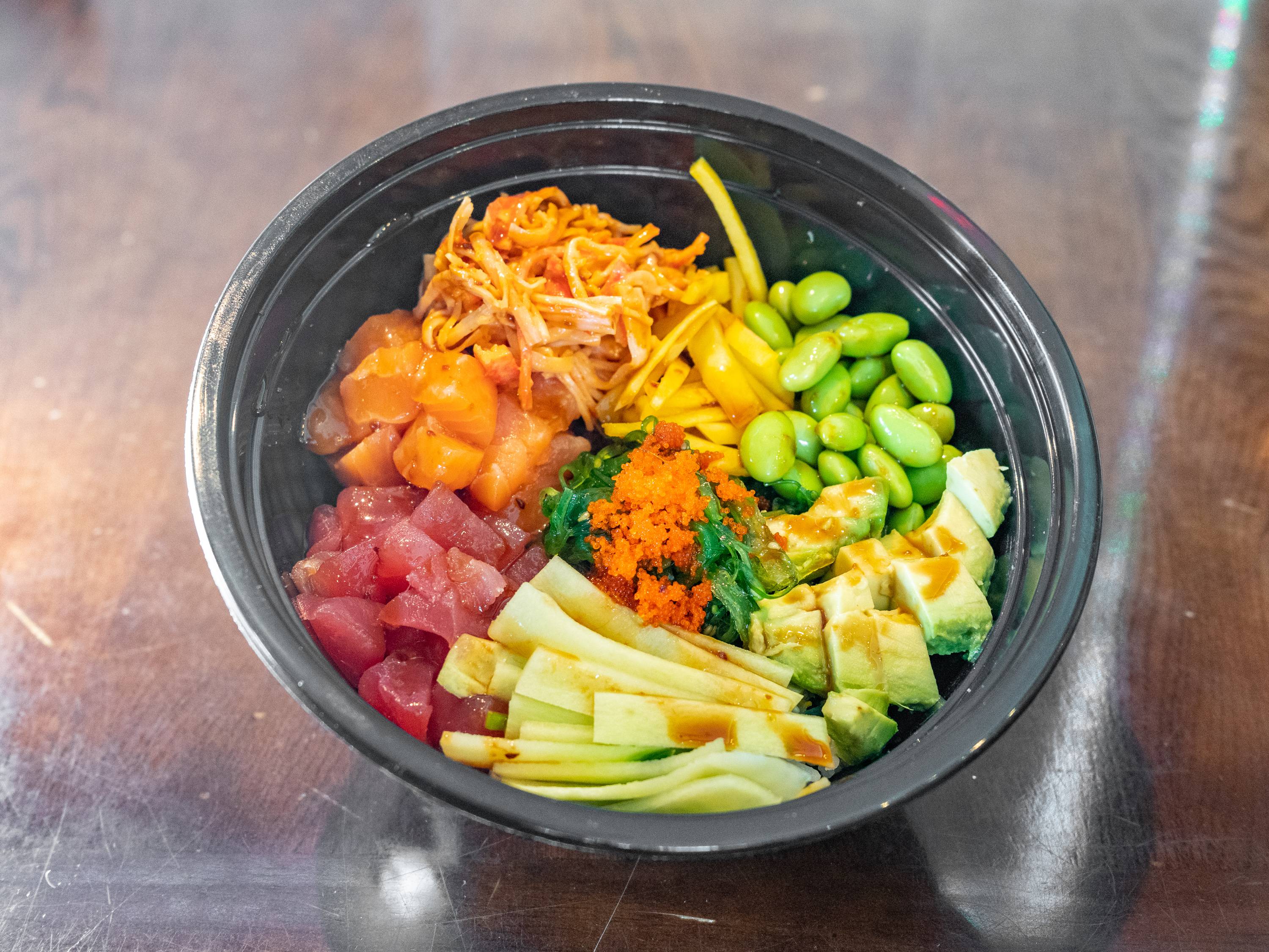 Order Poke Bowl  food online from Sushi Yanagi store, Chelmsford on bringmethat.com