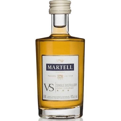 Order Martell V.S. Single Distillery Cognac 50ml (50 ML) 119706 food online from BevMo! store, El Cajon on bringmethat.com