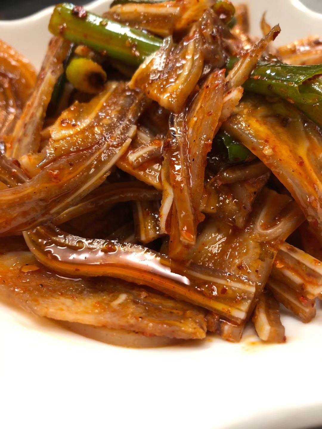 Order ZA3. Pig Ear with Chili Oil food online from House of Sun Chinese Restaurant store, Cincinnati on bringmethat.com