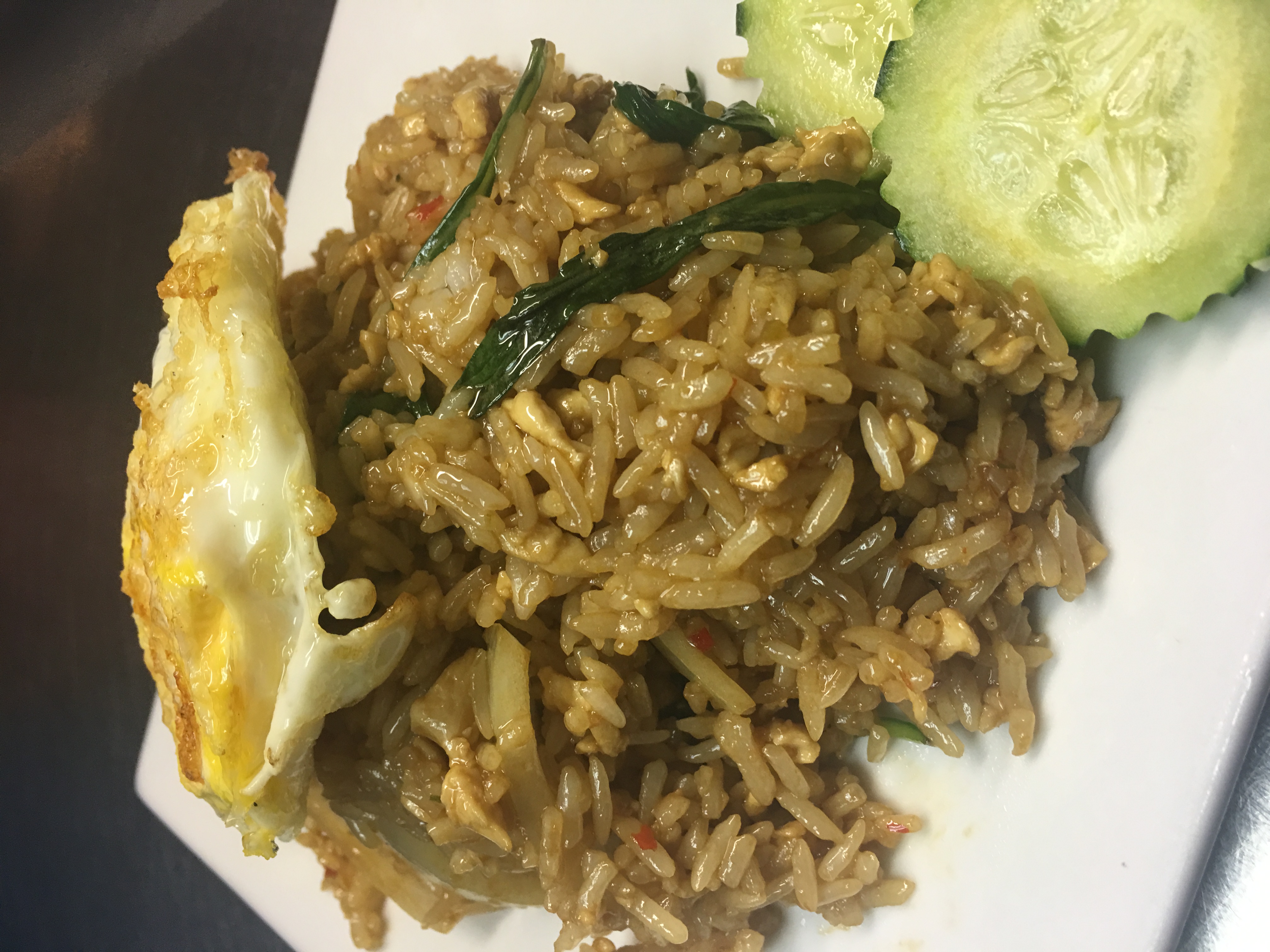 Order 03. Khao Pad Kra Prow food online from Thai Top Ten store, Richmond on bringmethat.com