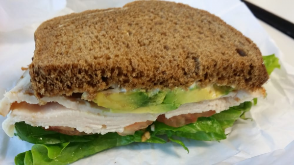 Order Avocado Turkey Sandwich food online from Cherry Pick Cafe store, Los Angeles on bringmethat.com