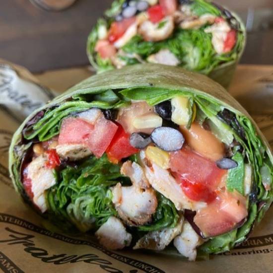 Order Power Wrap food online from Fratello's Deli & Cafe store, Tinley Park on bringmethat.com