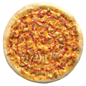 Order Buffaloaded Chicken Pizza (Small)  food online from Georgio's Oven Fresh Pizza store, Maple Heights on bringmethat.com