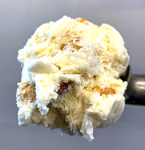 Order Butter Pecan & Cashew Ice Cream Pint food online from Skoops Ice Cream store, Barberton on bringmethat.com