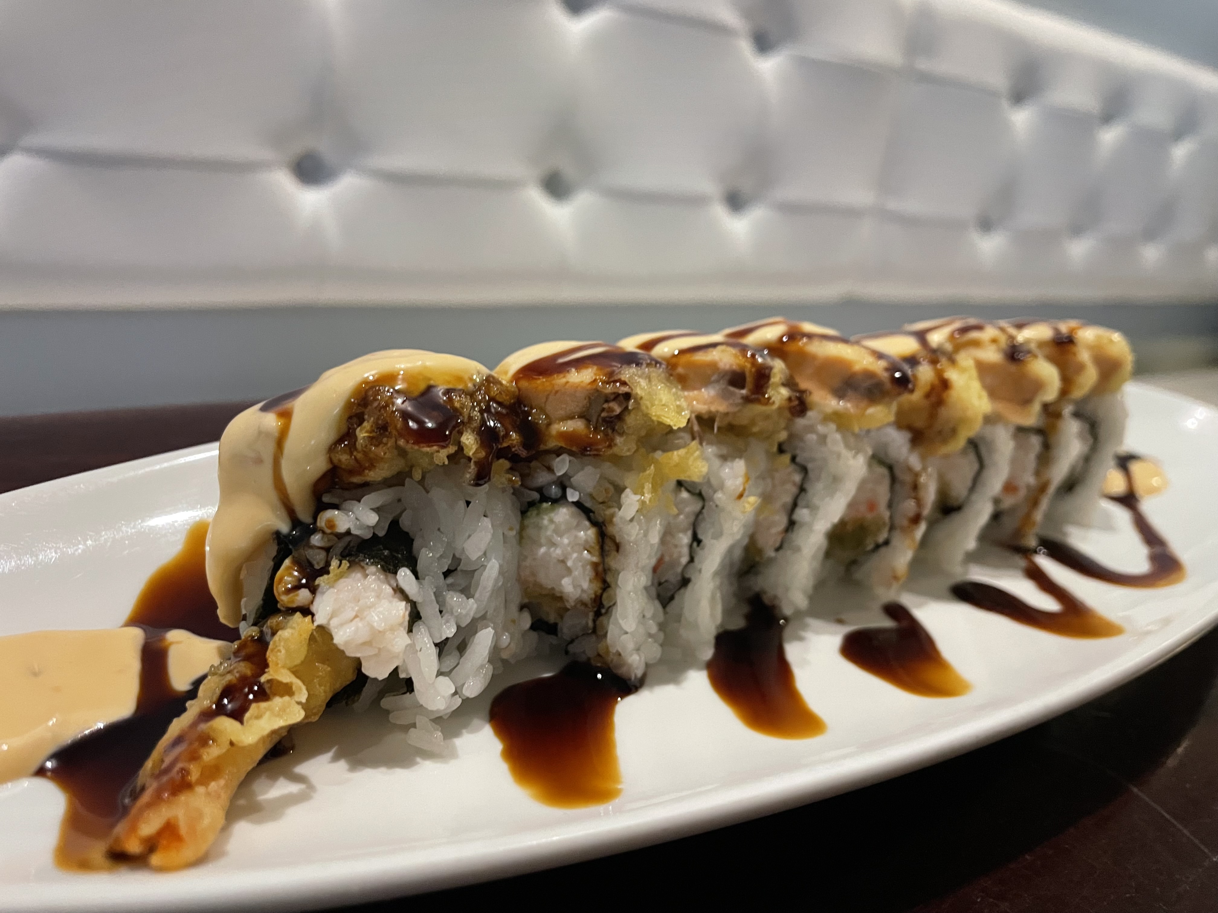 Order Monster Roll food online from Skybay Sushi store, Costa Mesa on bringmethat.com