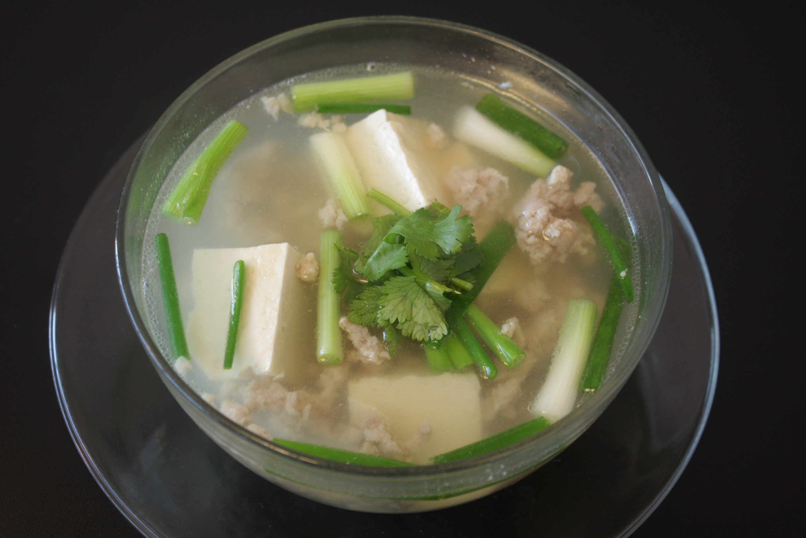 Order S1. Tofu Soup food online from Thai Express store, Columbia on bringmethat.com