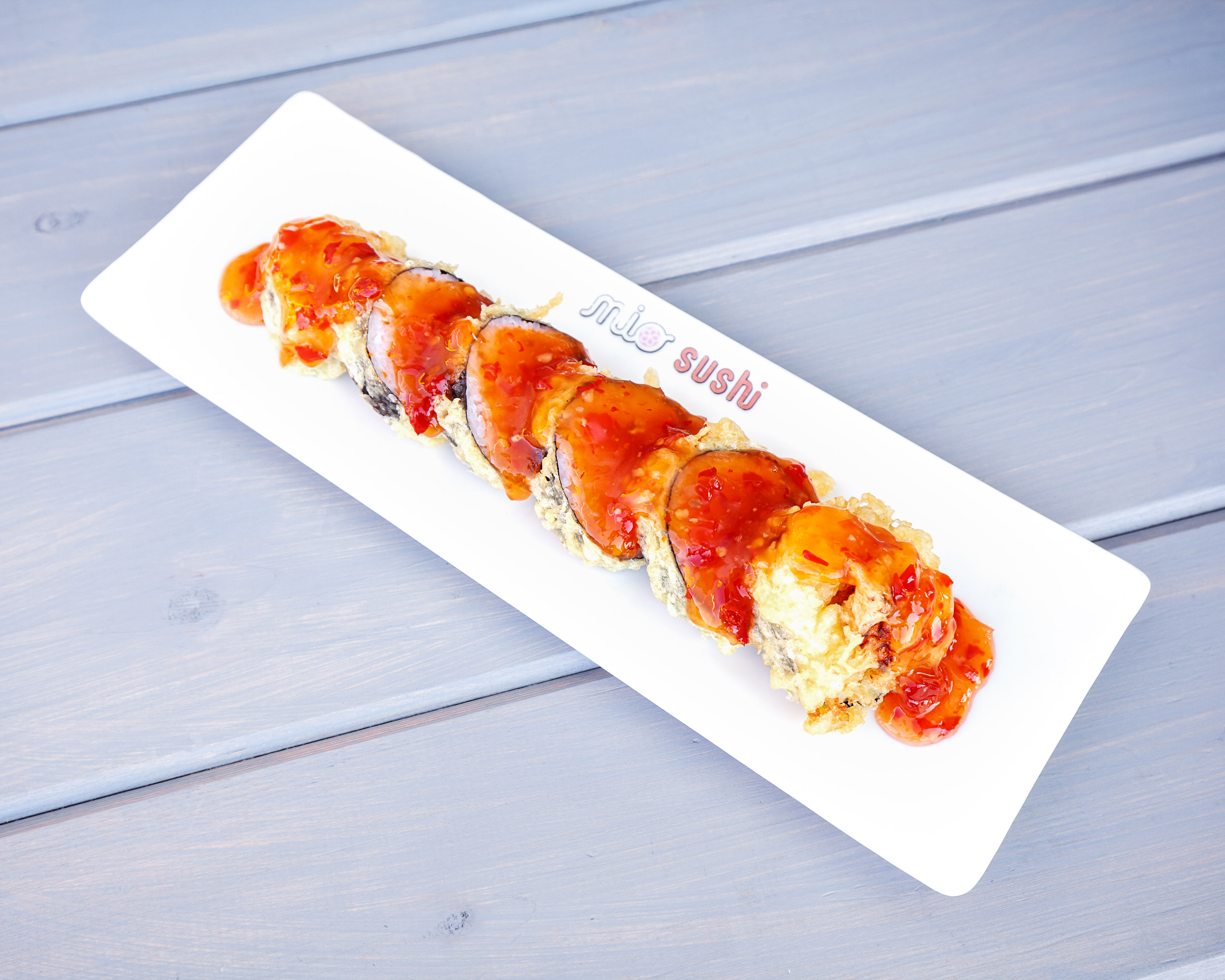 Order Bloody Vampire Roll food online from Mio Sushi store, Beaverton on bringmethat.com