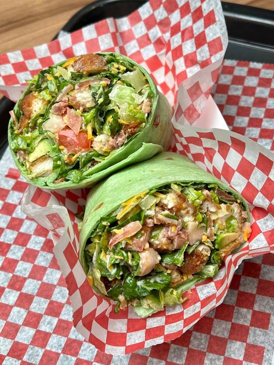 Order California Chicken Wrap food online from Michael's Grill and Salad Bar store, Highland Park on bringmethat.com