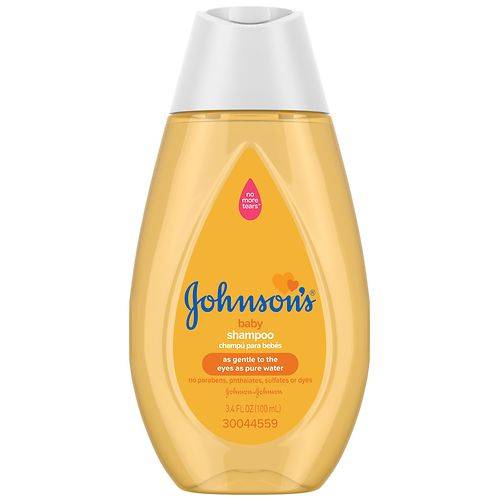 Order Johnson's Baby Tear Free Baby Shampoo - 3.4 fl oz food online from Walgreens store, Beaumont on bringmethat.com