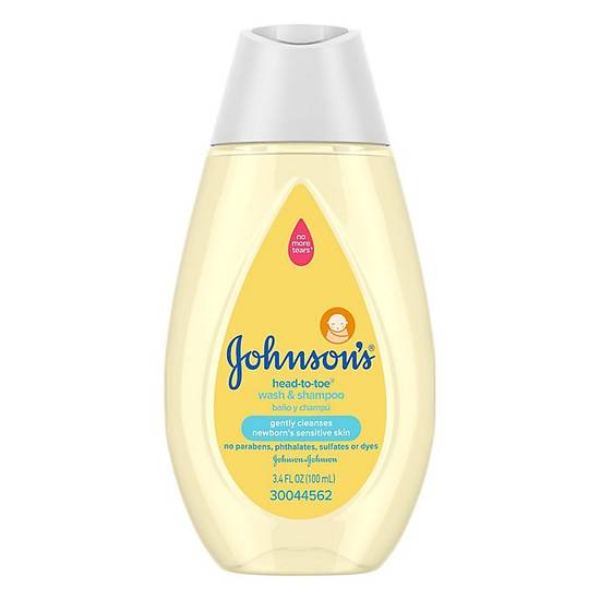 Order Johnson's® Head-To-Toe® Baby 3.4 fl. oz. Wash & Shampoo food online from Buybuy Baby store, Christiana on bringmethat.com