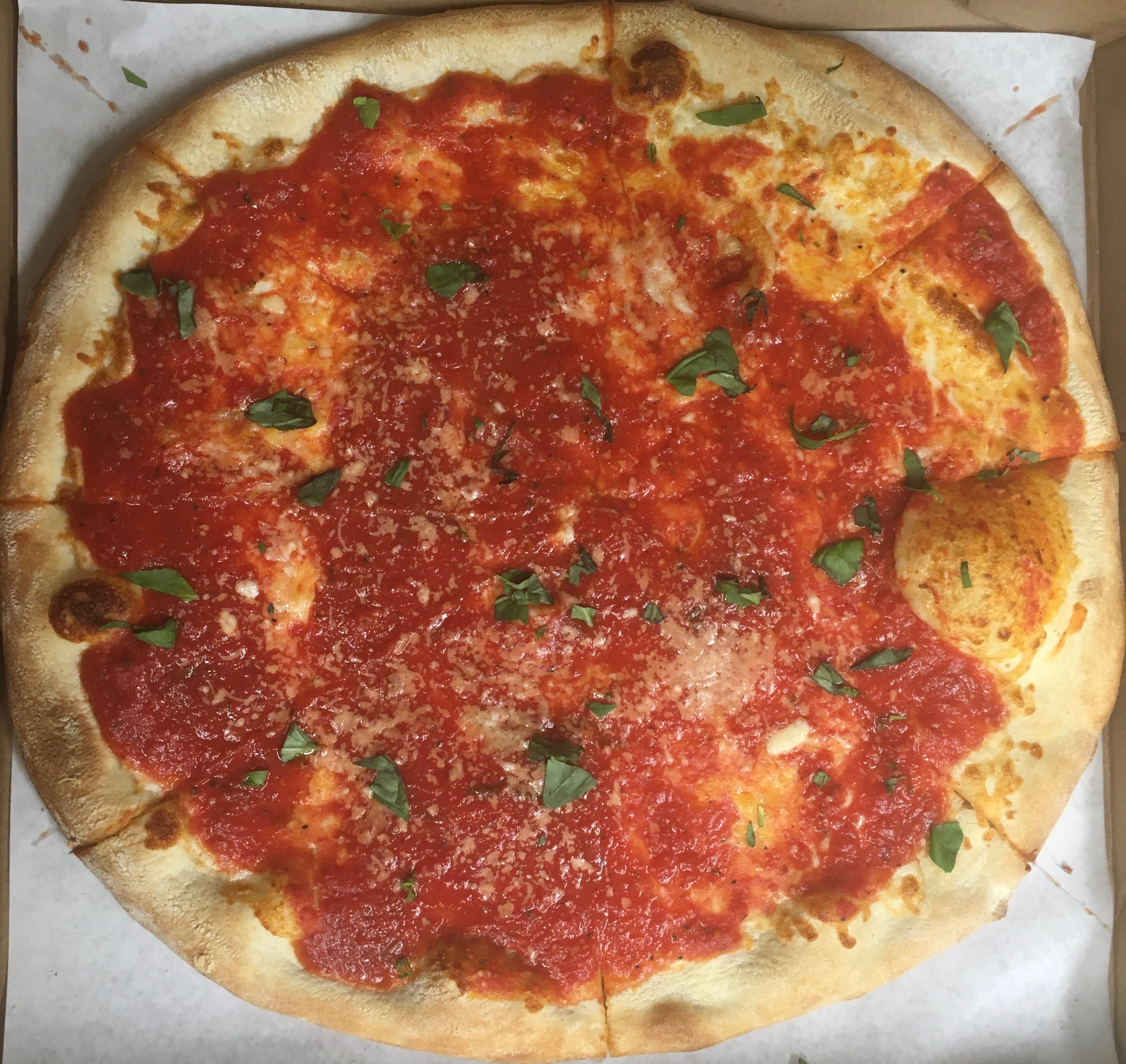 Order Upside Down Pizza - 12'' food online from Amici Vicinato store, Lafayette Hill on bringmethat.com