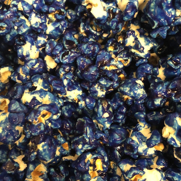 Order Blueberry Popcorn food online from The Poppin Shop store, Keller on bringmethat.com