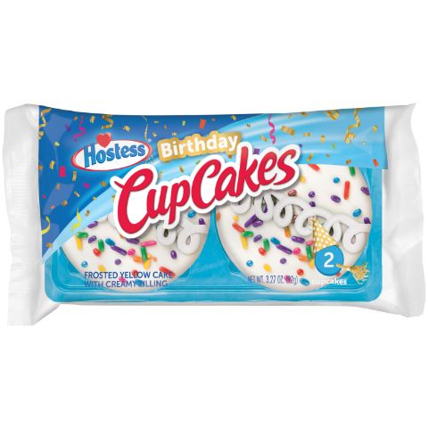 Order Hostess Cupcake Birthday 3.17oz 2 Count food online from 7-Eleven store, Bulverde on bringmethat.com
