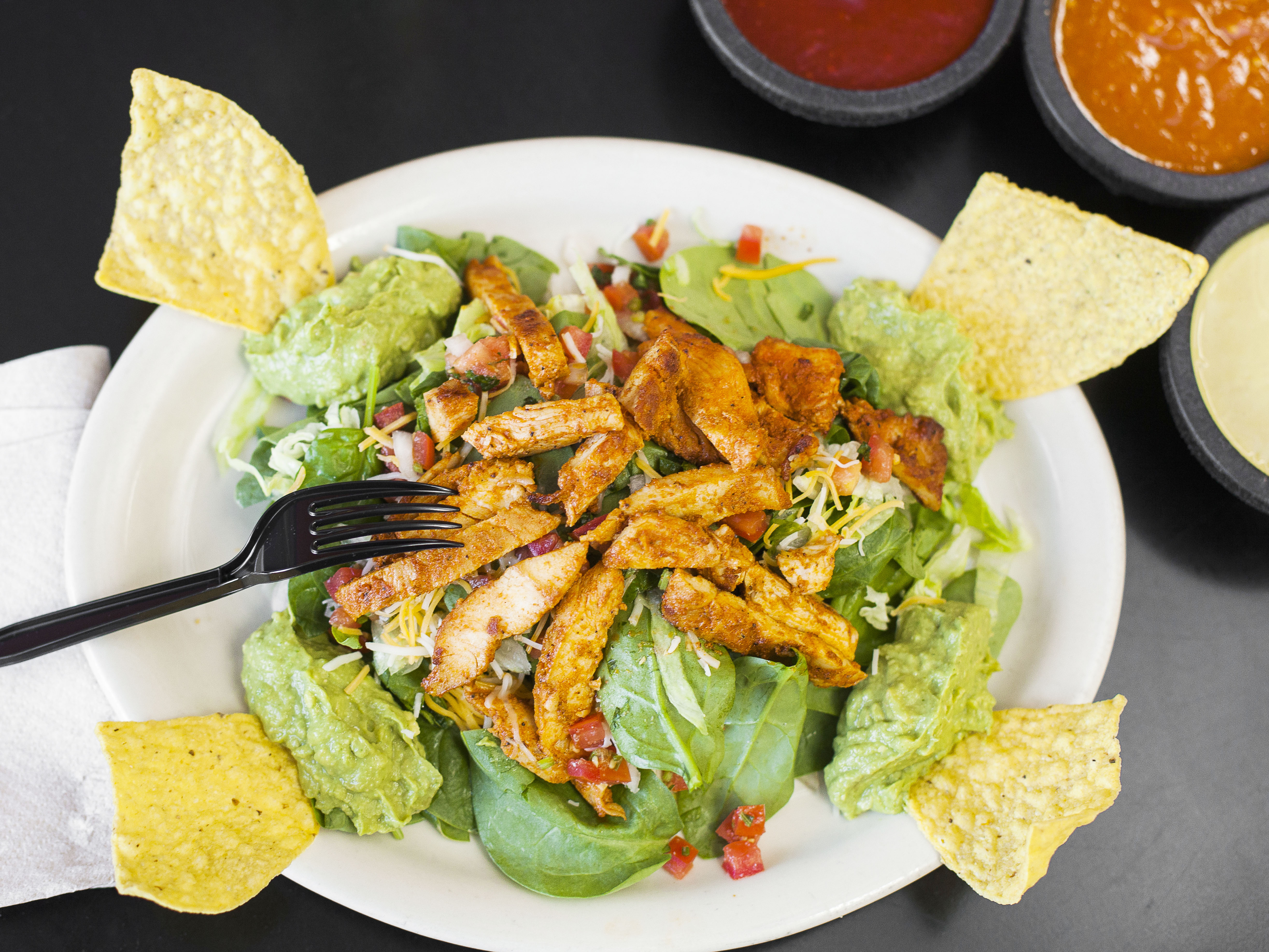Order Brazas Salad food online from Brazas Taco House store, Austin on bringmethat.com