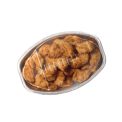 Order 30 ct Chick-fil-A® Nuggets Football-Shaped Tray food online from Chick-Fil-A store, Beaverton on bringmethat.com