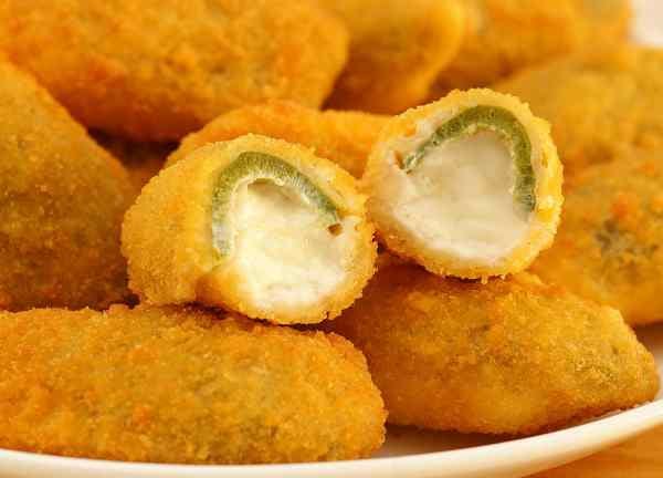 Order Jalapeno Poppers - 6 Pieces food online from Jojo's Pizzeria store, Sacramento on bringmethat.com