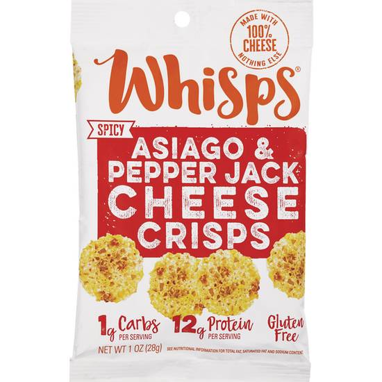 Order WHISPS ASIAGO PPRJACK food online from Cvs store, WEST COVINA on bringmethat.com