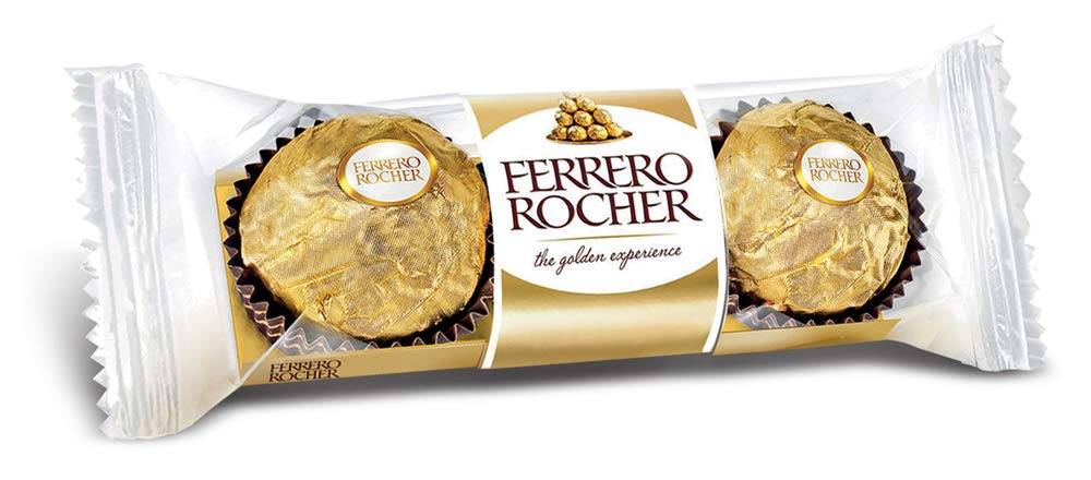 Order Ferrero Rocher Chocolate Pralines Treat food online from Pepack Sunoco store, Peapack on bringmethat.com