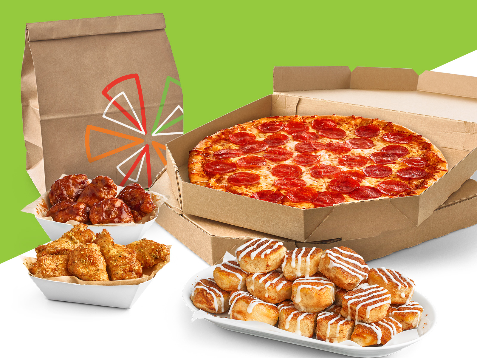 Order Value Pack 5 food online from Cici's store, Mesquite on bringmethat.com